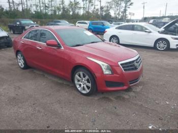  Salvage Cadillac ATS