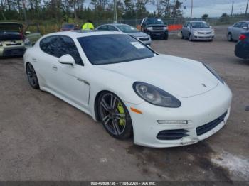  Salvage Porsche Panamera E-hybrid