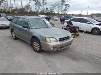  Salvage Subaru Outback