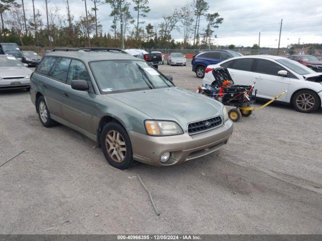  Salvage Subaru Outback