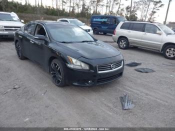  Salvage Nissan Maxima