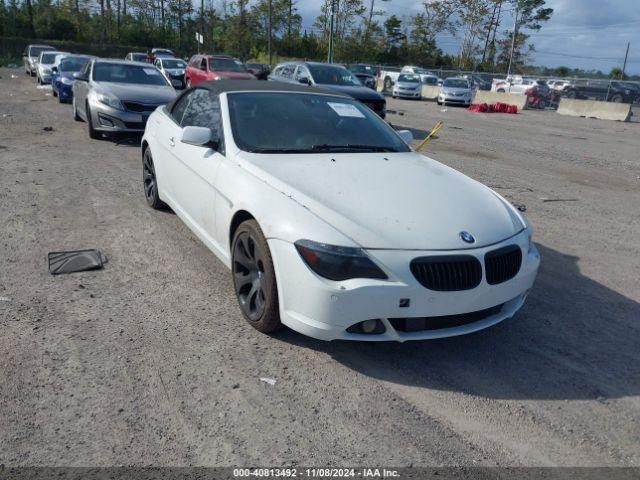  Salvage BMW 6 Series