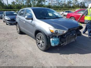  Salvage Mitsubishi Outlander