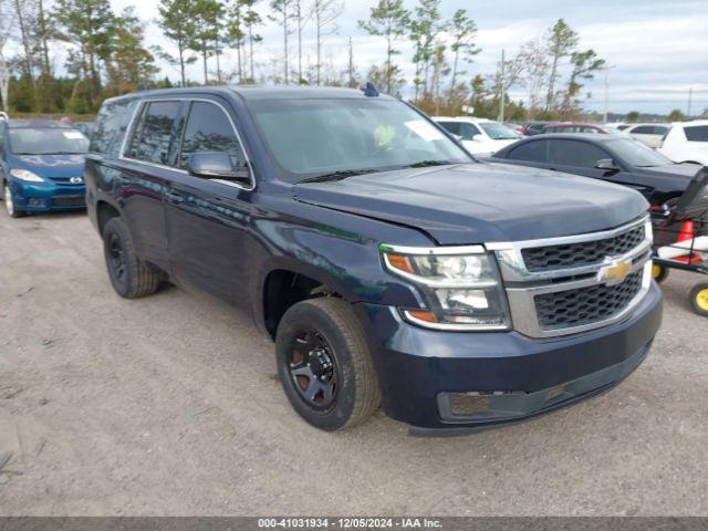  Salvage Chevrolet Tahoe