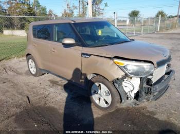  Salvage Kia Soul