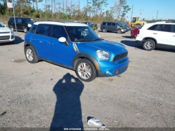  Salvage MINI Countryman