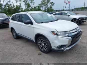  Salvage Mitsubishi Outlander