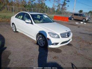  Salvage Mercedes-Benz C-Class