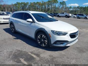  Salvage Buick Regal TourX