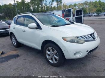  Salvage Nissan Murano