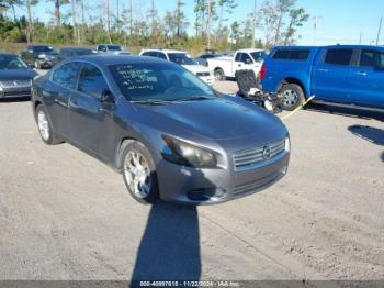  Salvage Nissan Maxima