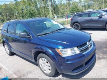  Salvage Dodge Journey