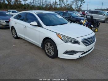  Salvage Hyundai SONATA