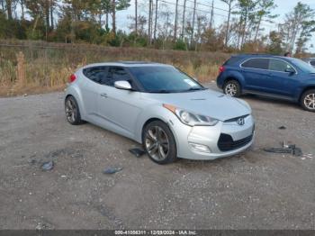  Salvage Hyundai VELOSTER