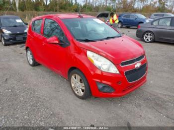  Salvage Chevrolet Spark