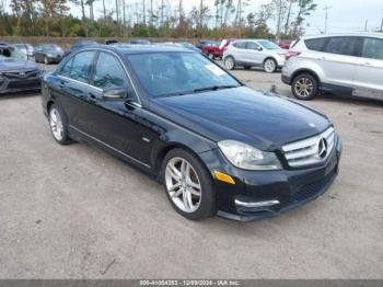  Salvage Mercedes-Benz C-Class