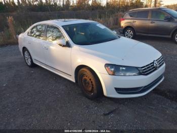  Salvage Volkswagen Passat