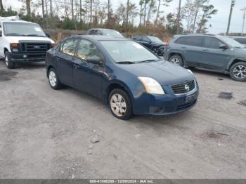  Salvage Nissan Sentra