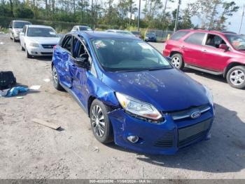  Salvage Ford Focus