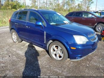  Salvage Chevrolet Captiva