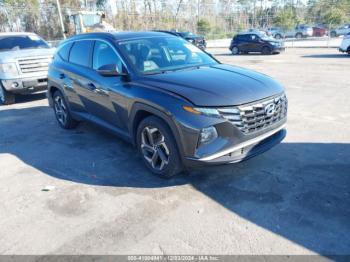  Salvage Hyundai TUCSON