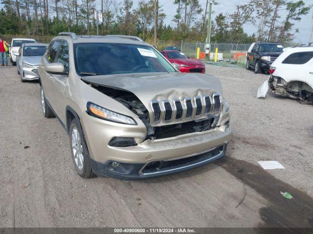  Salvage Jeep Cherokee