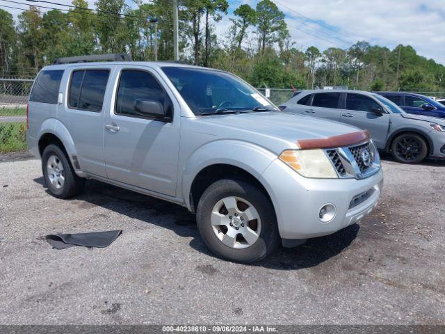  Salvage Nissan Pathfinder