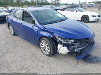  Salvage Toyota Camry