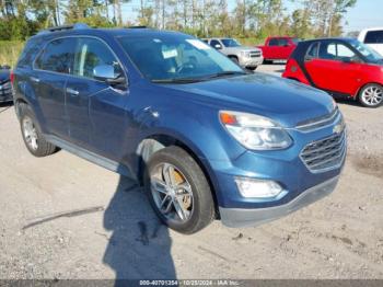  Salvage Chevrolet Equinox