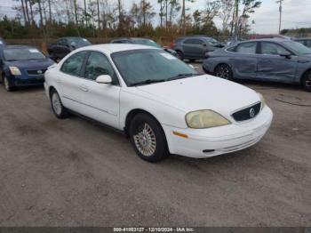  Salvage Mercury Sable