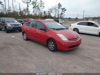  Salvage Toyota Prius