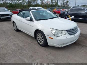  Salvage Chrysler Sebring