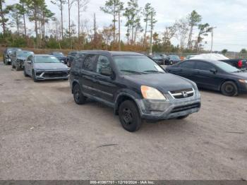  Salvage Honda CR-V