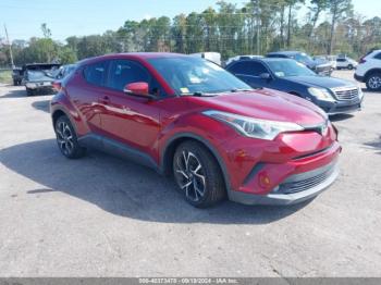  Salvage Toyota C-HR