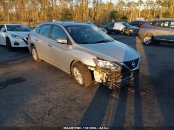  Salvage Nissan Sentra