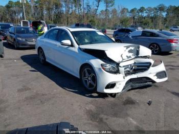  Salvage Mercedes-Benz E-Class