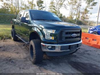  Salvage Ford F-150