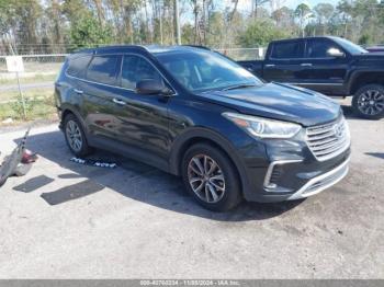  Salvage Hyundai SANTA FE