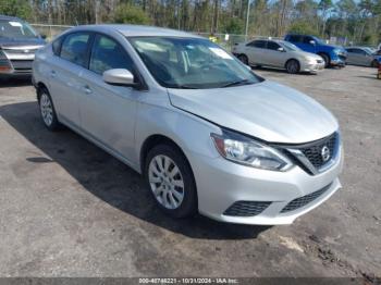  Salvage Nissan Sentra