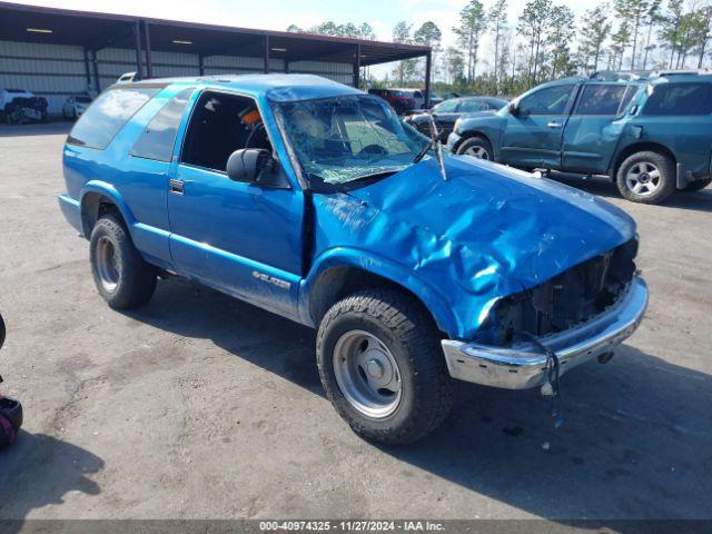  Salvage Chevrolet Blazer