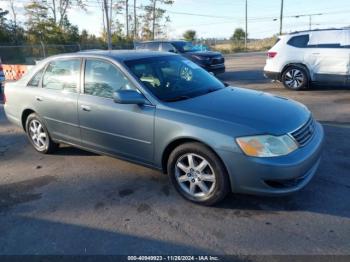  Salvage Toyota Avalon