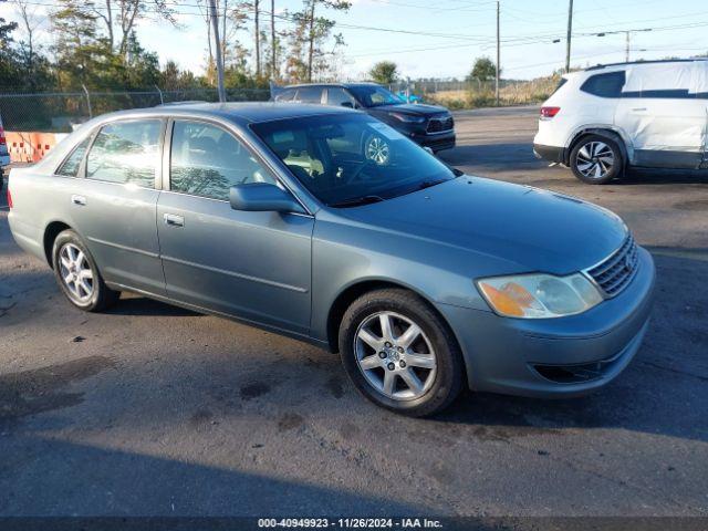  Salvage Toyota Avalon