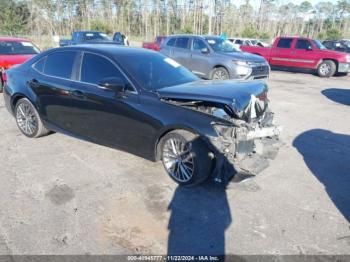  Salvage Lexus Is