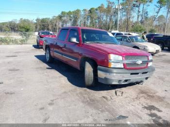  Salvage Chevrolet Silverado 1500