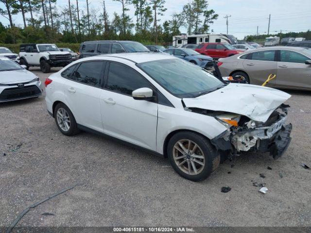  Salvage Ford Focus