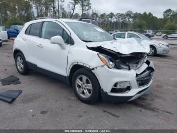  Salvage Chevrolet Trax