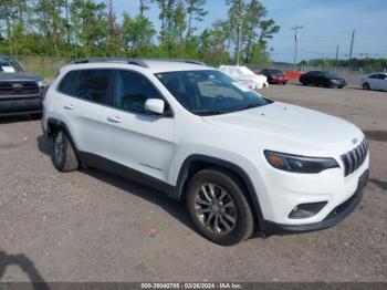  Salvage Jeep Cherokee