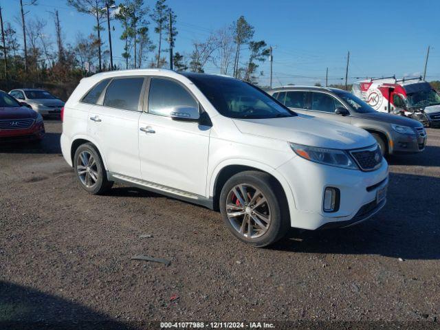  Salvage Kia Sorento