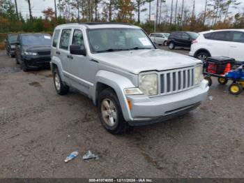  Salvage Jeep Liberty