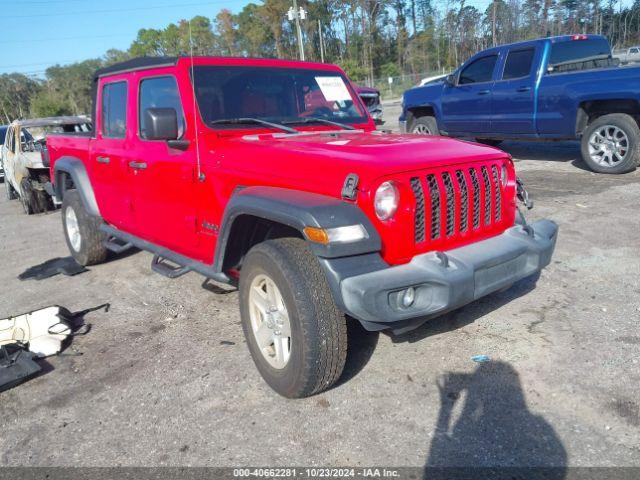  Salvage Jeep Gladiator